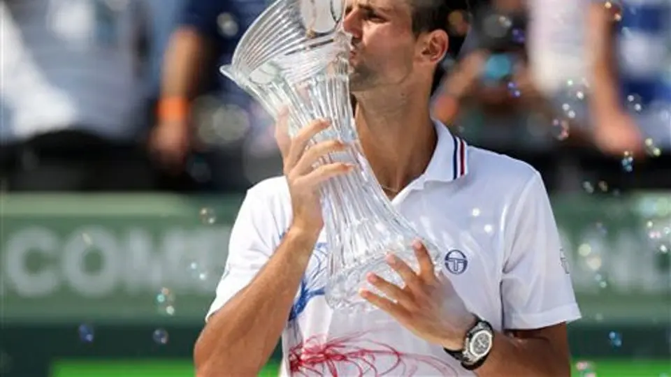 Djokovic conquista por tercera vez el Masters de Miami