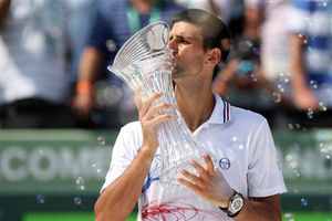 Djokovic conquista por tercera vez el Masters de Miami