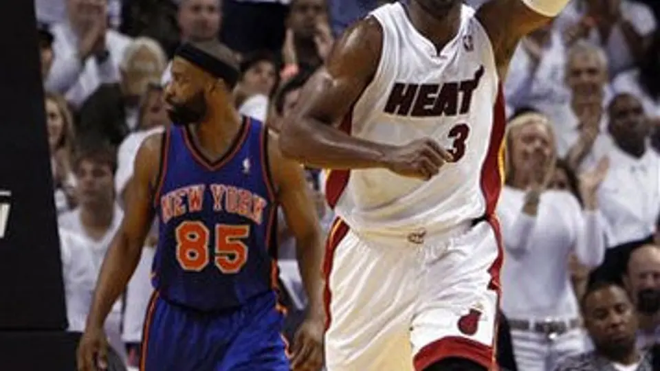 Heat toma ventaja de dos juegos sobre Knicks