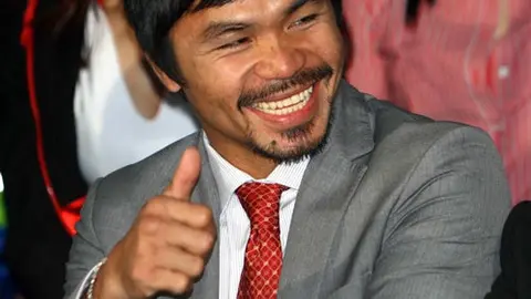 Pacquiao le dice 'sí' a Mayweather
