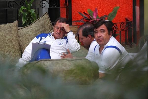 La seguridad ante todo. FOTO: SAÚL MOLINA