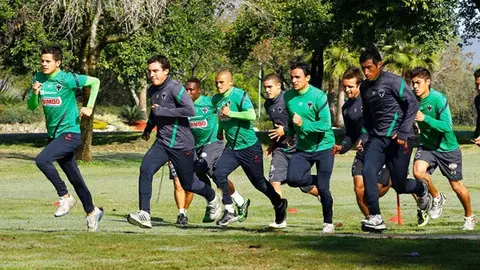 Rayados sostuvo su primera práctica del día
