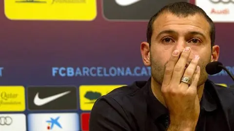 Los goles de Messi nos dieron tres títulos': Mascherano