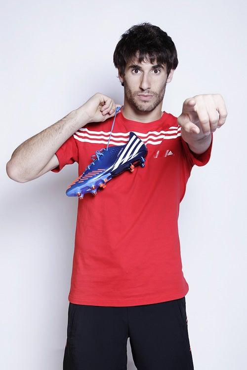 Javi, listo para la Final de Copa | CORTESÍA ADIDAS