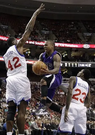 76ers vencen 112-85 a Kings y suman seis triunfos seguidos