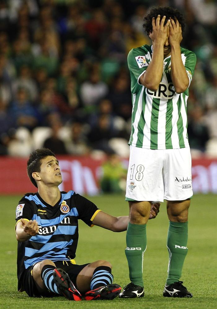 El partido concluyó 1-1. FOTO: EFE