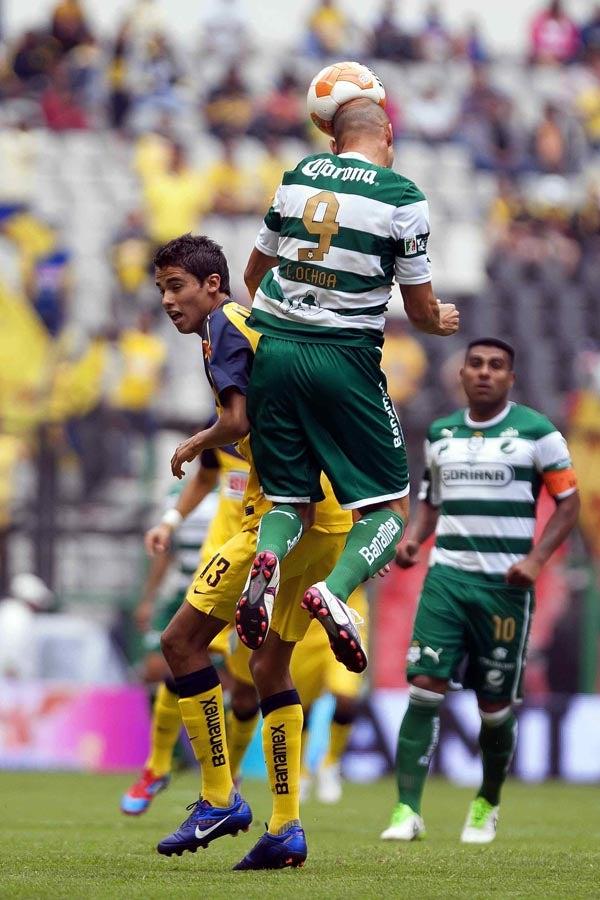 El América salió en busca de la calificación. FOTO: MEXSPORT