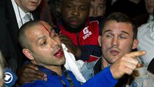 Chisora es detenido en Alemania por pelea con David Haye