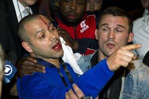 Chisora es detenido en Alemania por pelea con David Haye