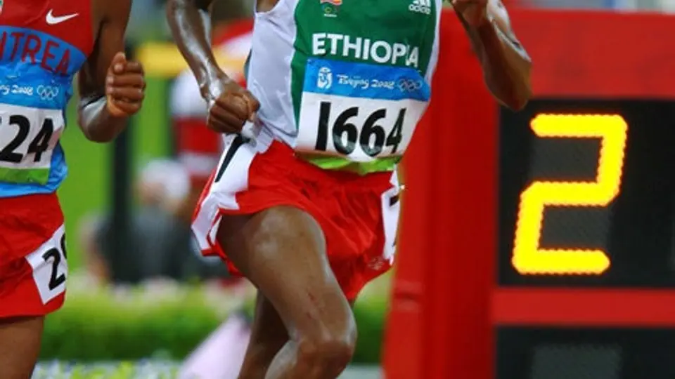 Haile Gebrselassie en busca del pase Olímpico