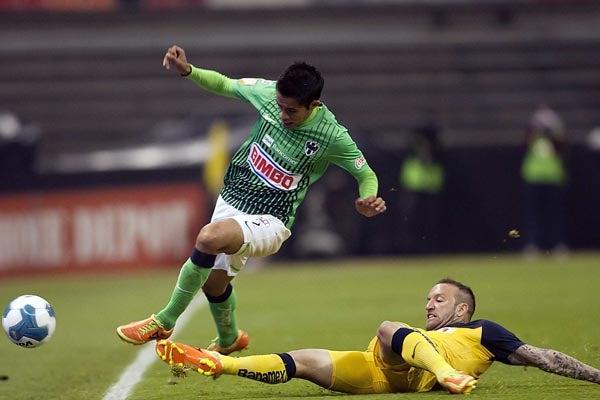El duelo muy parejo en la cancha | MEXSPORT