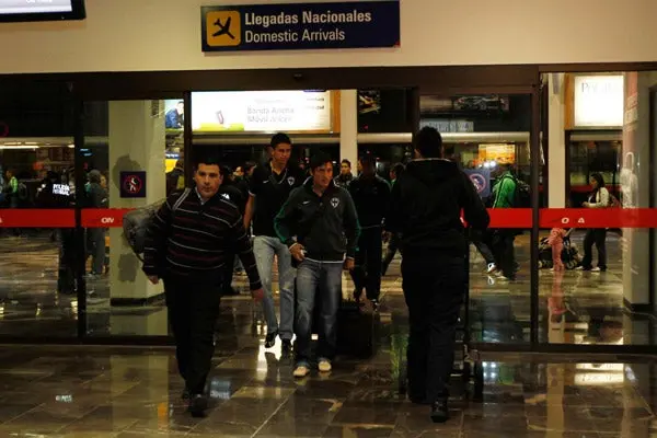 Rayados regresa cabizbajo a Monterrey