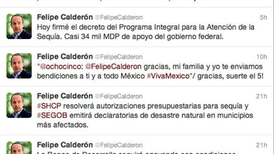 Calderón desea suerte a Ochocinco en el Super Bowl