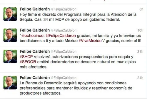 Calderón desea suerte a Ochocinco en el Super Bowl