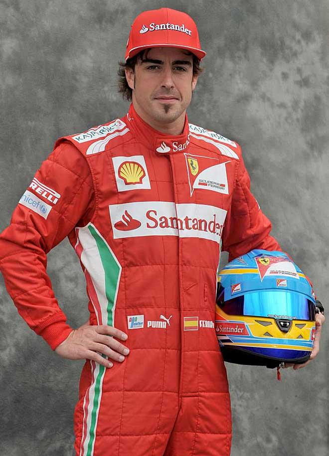 Fernando Alonso // Ferrari. FOTO: INTERNET