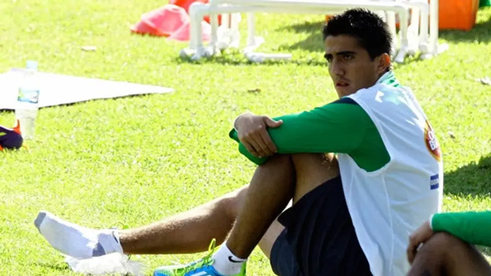 Darvin Chávez lamentó no poder jugar ante Pumas