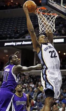 Grizzlies vencen claramente a los Kings 113-96