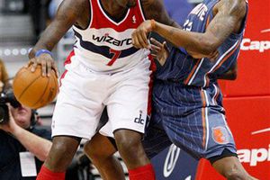 Nájera participó en la derrota de Bobcats 75-92 ante Washington