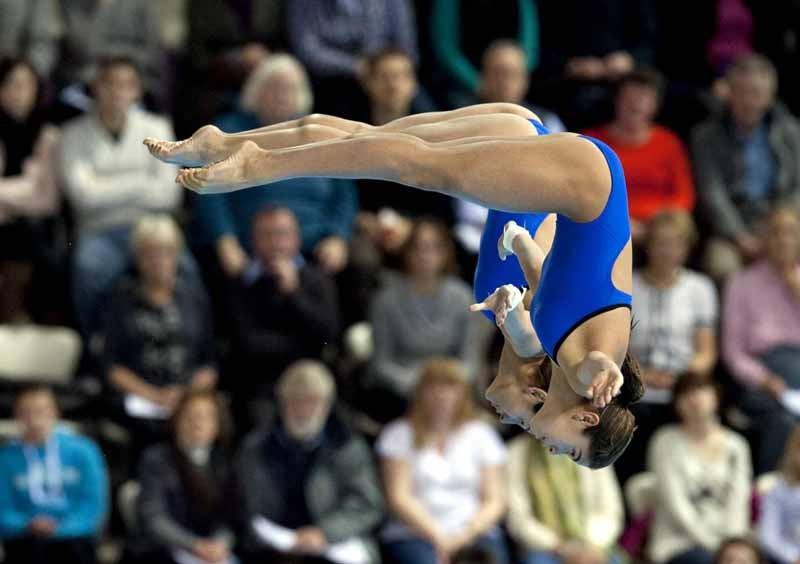 Consiguieron la plaza en la Final de la Copa Mundial de Clavados. FOTO: MEXSPORT
