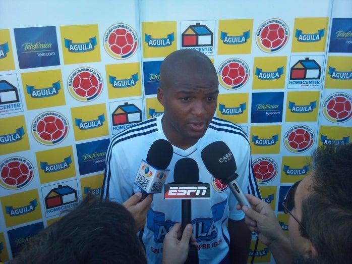 los jugadores colombianos preparan el duelo amistoso frente al Tri. FOTO: RAÚL GUZMÁN