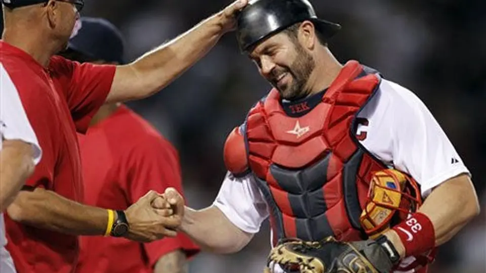 Varitek habría decidido retirarse