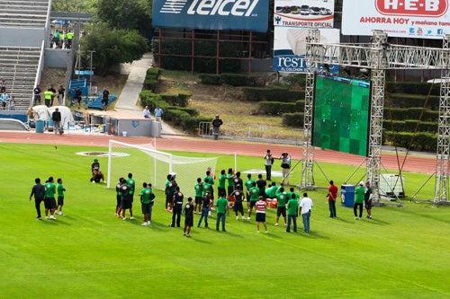 Trofeo de Concacaf causa euforia en el Tec | DANIEL GÁMEZ