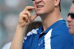 Fuentes afirman que Peyton recibió autorización para volver a jugar