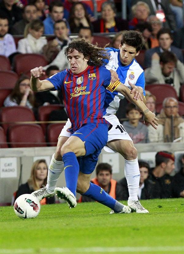 Barcelona derrota 4-0 al Espanyol, con 4 de Messi / EFE