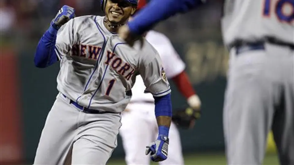 Novato Valdespín da victoria a Mets ante Filis