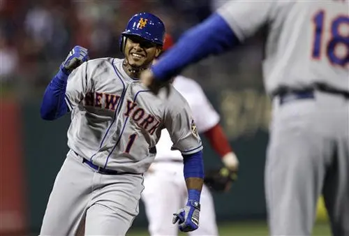 Novato Valdespín da victoria a Mets ante Filis