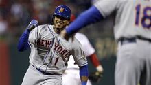 Novato Valdespín da victoria a Mets ante Filis