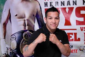 'Tyson' Márquez va por tres premios en la AMB