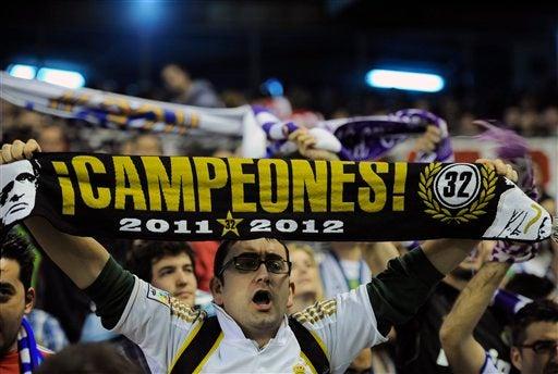 Los seguidores merengues disfrutaron desde las gradas el campeonato | AP