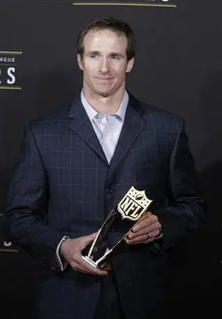 Brees, Jugados Ofensivo del año en NFL
