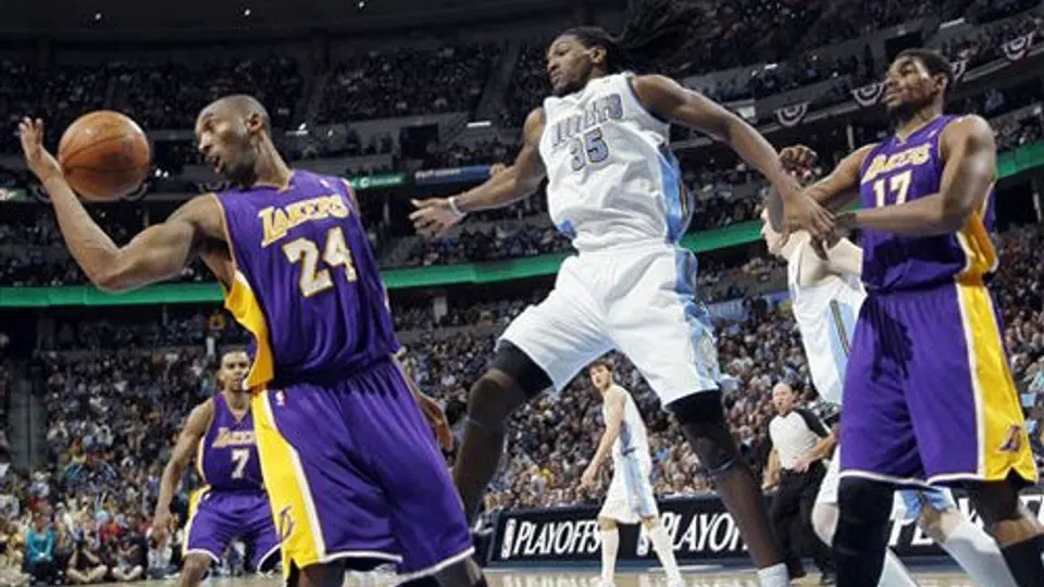 Lakers, a un juego de avanzar