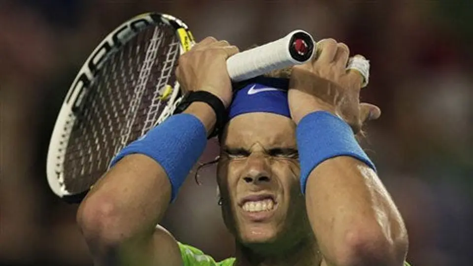 Nadal, primer jugador en perder tres finales seguidas de Grand Slam