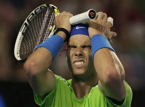 Nadal, primer jugador en perder tres finales seguidas de Grand Slam