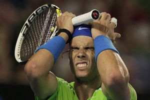 Nadal, primer jugador en perder tres finales seguidas de Grand Slam