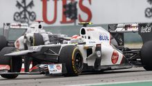 Checo Pérez portará en su F1 el escudo del Chelsea