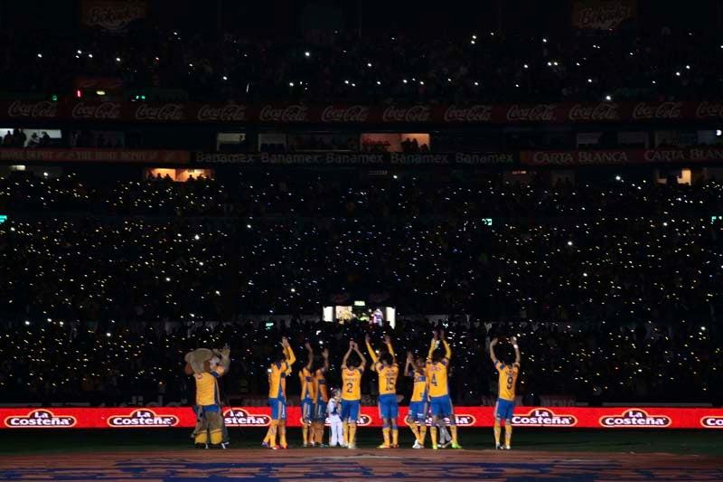 Tigres festejó en su casa el campeonato. FOTO: DANIEL GÁMEZ