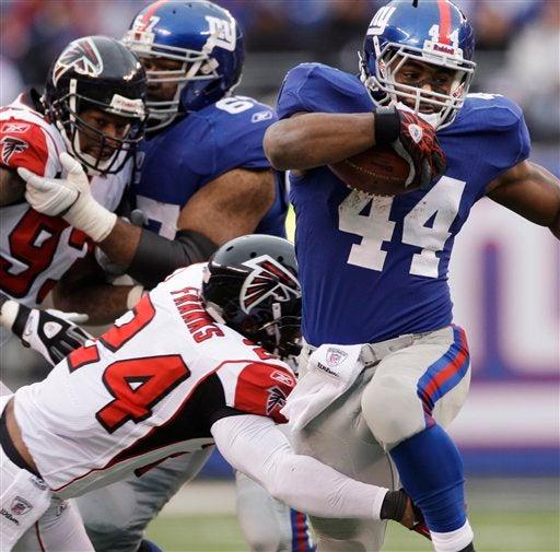 La defensa de Nueva York no le permitió a Atlanta meterse al partido. FOTO: AP