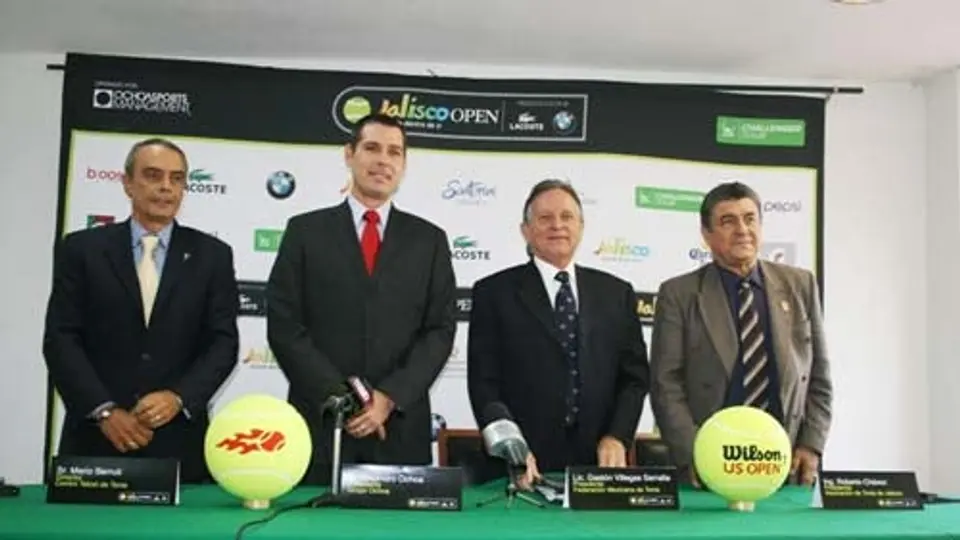Presentan el Jalisco Open