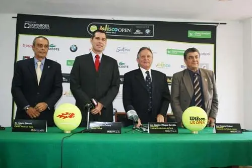Presentan el Jalisco Open