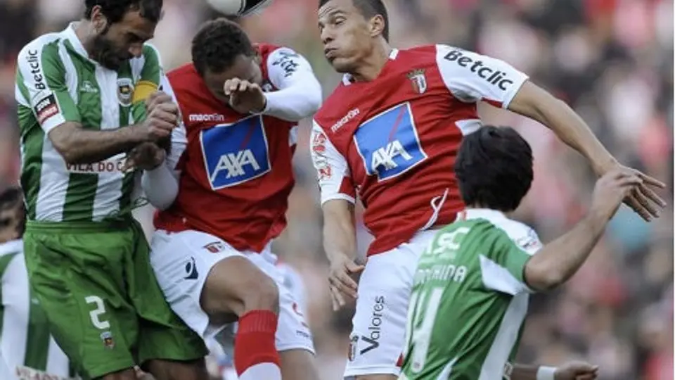 Sporting Braga gana sin Edson Rivera