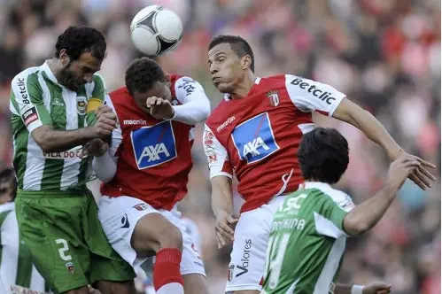 Sporting Braga gana sin Edson Rivera