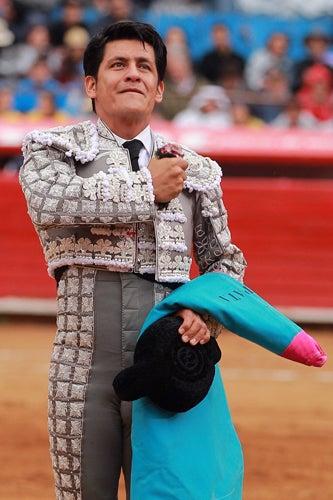 Uriel Moreno salió victorioso de la corrida 18 de la temporada en la México (FOTO: RICARDO FLORES)