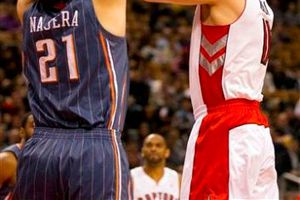 Nájera se va en blanco en la derrota de Bobcats