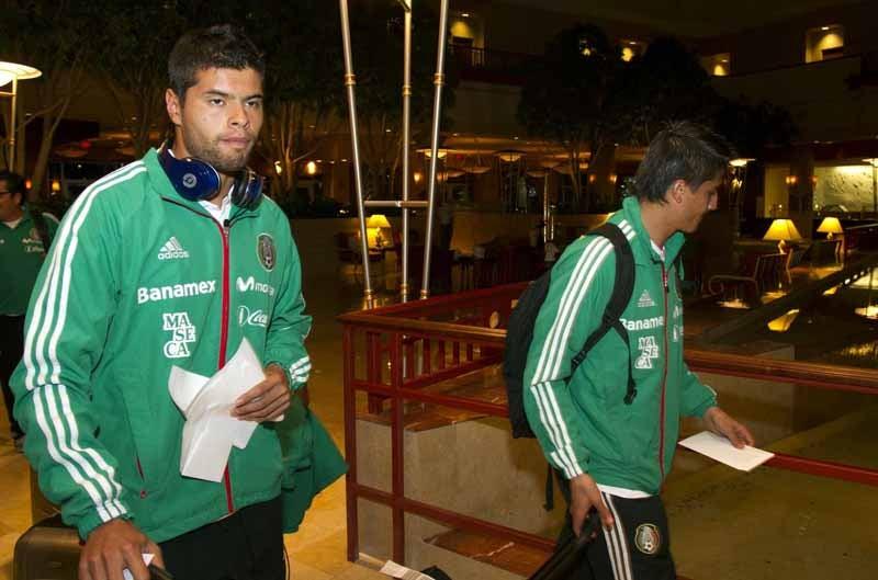 La Sub-23 llegó este martes a Texas. FOTO: MEXSPORT