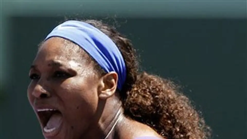 Serena Williams elimina a Stosur en Miami