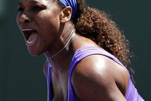 Serena Williams elimina a Stosur en Miami